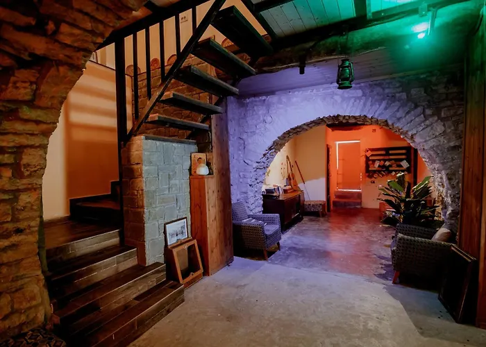 Backpackers Μπεράτ