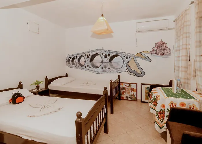 Backpackers * Μπεράτ